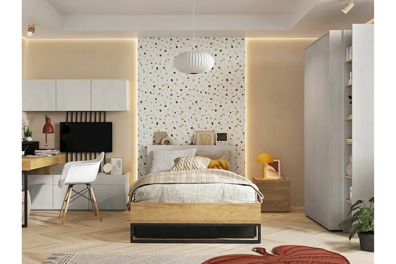 Rathmore Bokhylla 27x40 cm Light wood - Förvaring - Hylla - Bokhylla