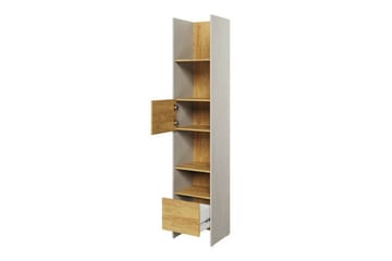 Rathmore Bokhylla 44 cm i Ek - Ljusbeige - Förvaring - Hylla - Bokhylla