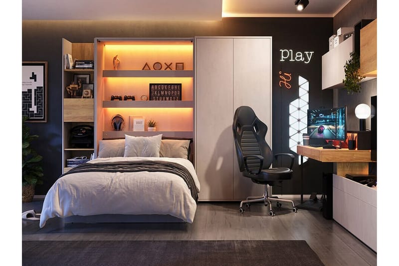 Rathmore Bokhylla 44x40 cm Light wood - Förvaring - Hylla - Bokhylla