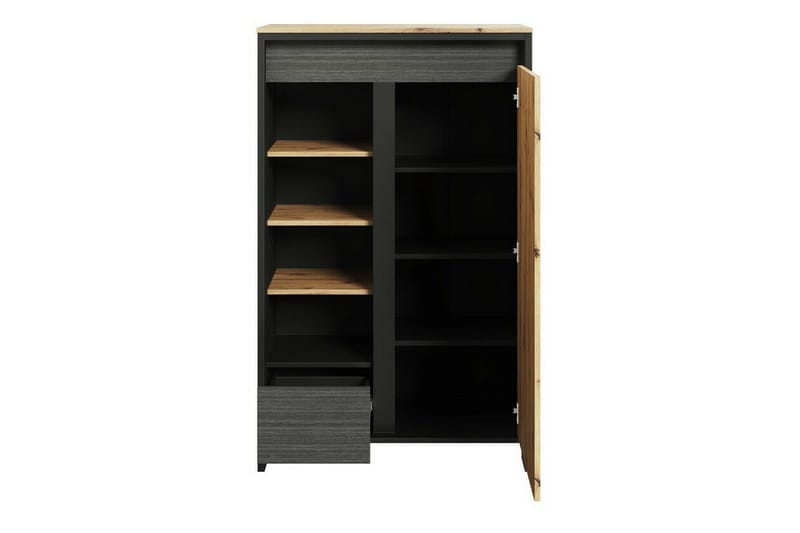 Rathmore Bokhylla 87x38 cm - Svart - Förvaring - Hylla - Bokhylla