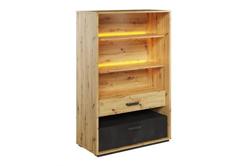 Rathmore Bokhylla 90x42 cm Black, undefined