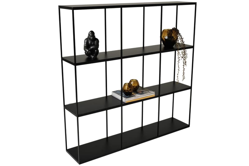 Recard Vägghylla 25 cm - Svart - Förvaring - Hylla - Bokhylla