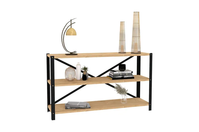 Rinorea Bokhylla 103x60 cm - Blå - Förvaring - Hylla - Bokhylla