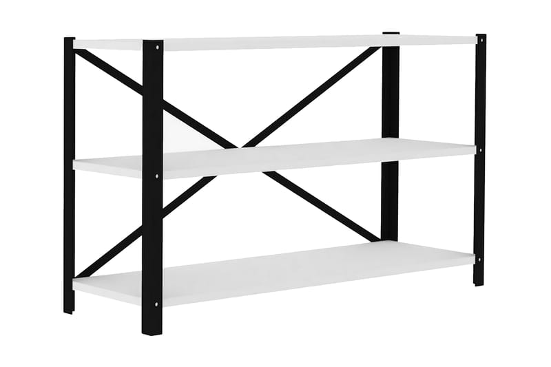 Rinorea Bokhylla 103x60 cm - Vit - Bokhylla