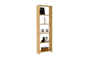 Rinorea Bokhylla 160 cm i Ek - Brun - Förvaring - Hylla - Bokhylla