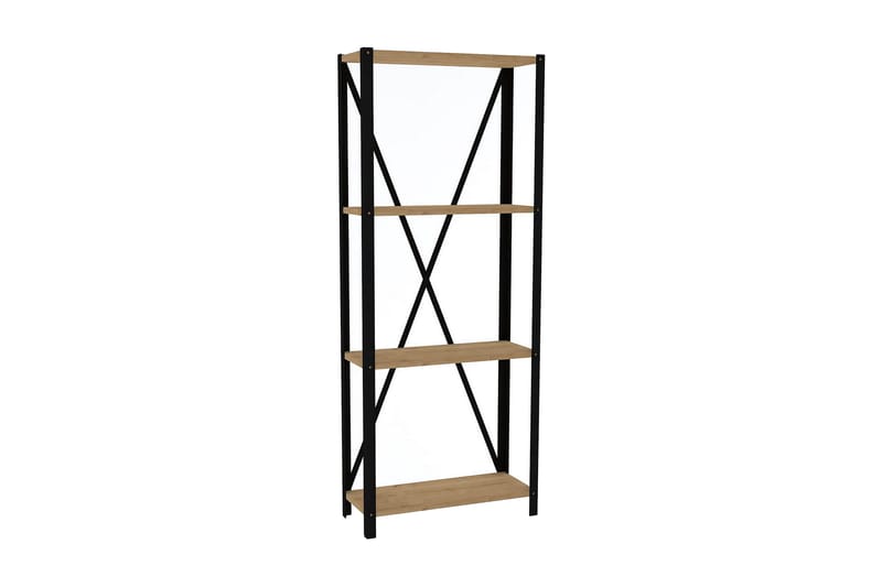 Rinorea Bokhylla 60x149,5 cm - Blå - Förvaring - Hylla - Bokhylla