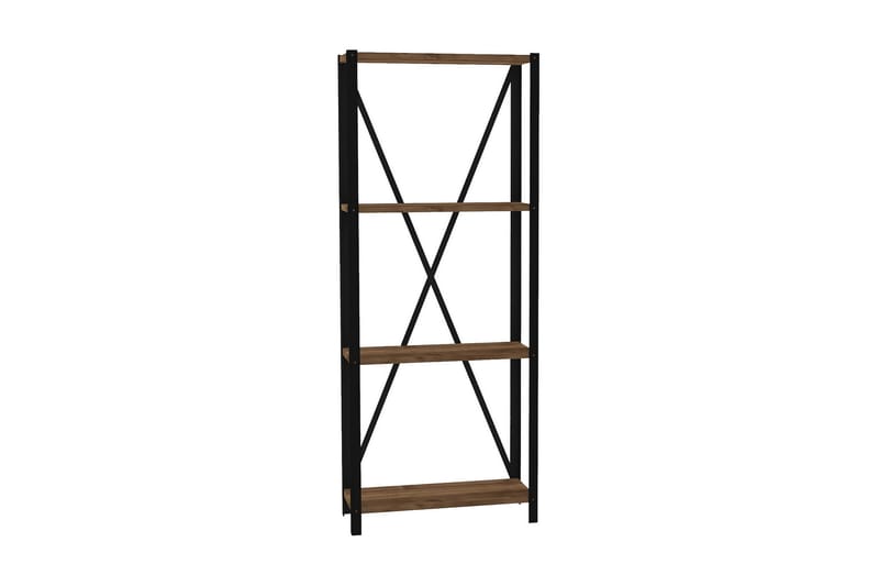 Rinorea Bokhylla 60x149,5 cm - Brun - Förvaring - Hylla - Bokhylla
