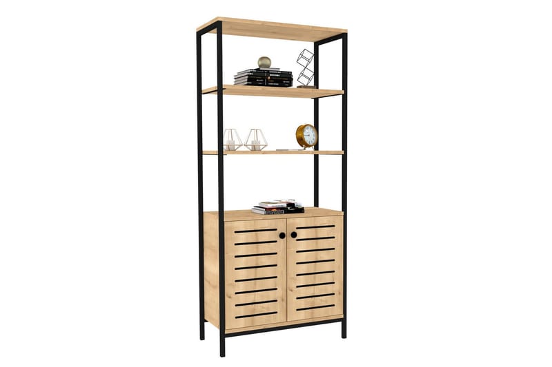 Rinorea Bokhylla 70x162,2 cm - Blå - Förvaring - Hylla - Bokhylla