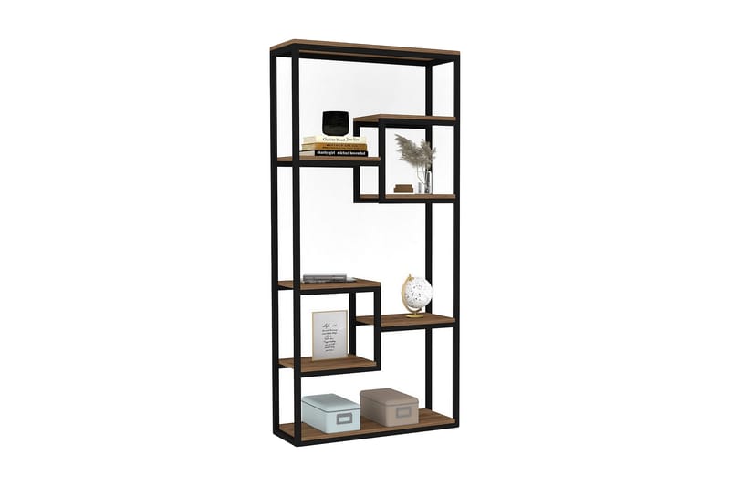 Rinorea Bokhylla 85x182 cm - Brun - Förvaring - Hylla - Bokhylla