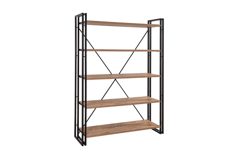 Sapphira Bokhylla, Trä/Svart