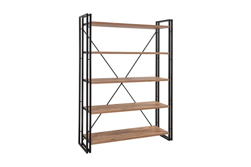 Sapphira Bokhylla, Trä/Svart