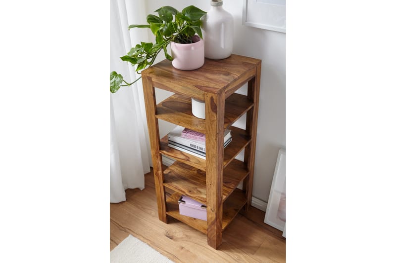 Shalanta Bokhylla 44 cm i Valnöt - Brun - Förvaring - Hylla - Bokhylla