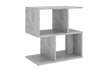 Sidoskåp Betonggrå 50x30x51,5 cm spånskiva