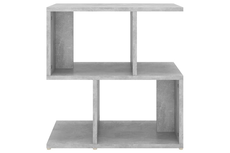 Sidoskåp Betonggrå 50x30x51,5 cm spånskiva - Betonggrå - Förvaring - Hylla - Bokhylla