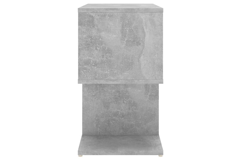 Sidoskåp Betonggrå 50x30x51,5 cm spånskiva - Betonggrå - Förvaring - Hylla - Bokhylla