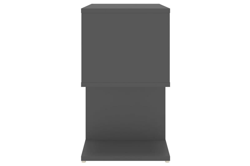 Sidoskåp grå 50x30x51,5 cm spånskiva - Grå - Bokhylla