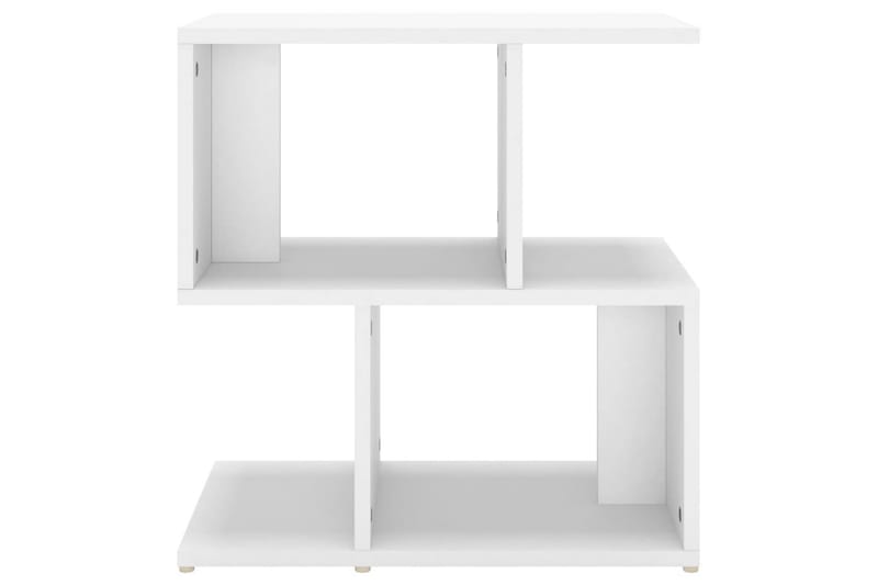 Sidoskåp Vit 50x30x51,5 cm spånskiva - Vit - Förvaring - Hylla - Bokhylla
