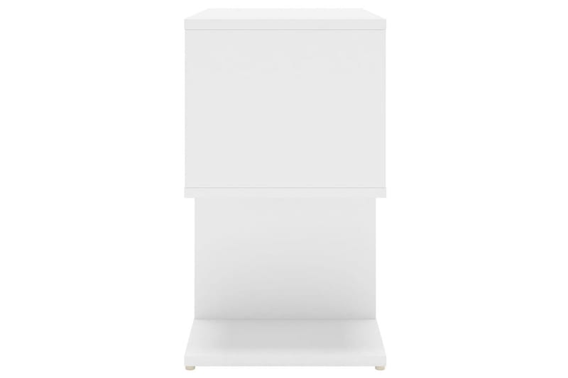Sidoskåp Vit 50x30x51,5 cm spånskiva - Vit - Förvaring - Hylla - Bokhylla