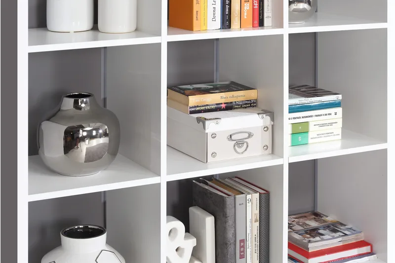 Singleton Bokhylla 107 cm - Vit - Förvaring - Hylla - Bokhylla