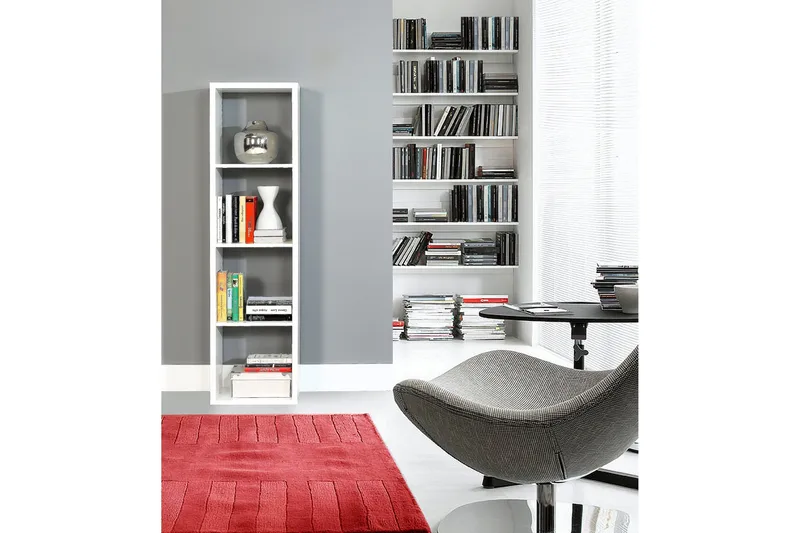 Singleton Bokhylla 38 cm - Vit - Förvaring - Hylla - Bokhylla