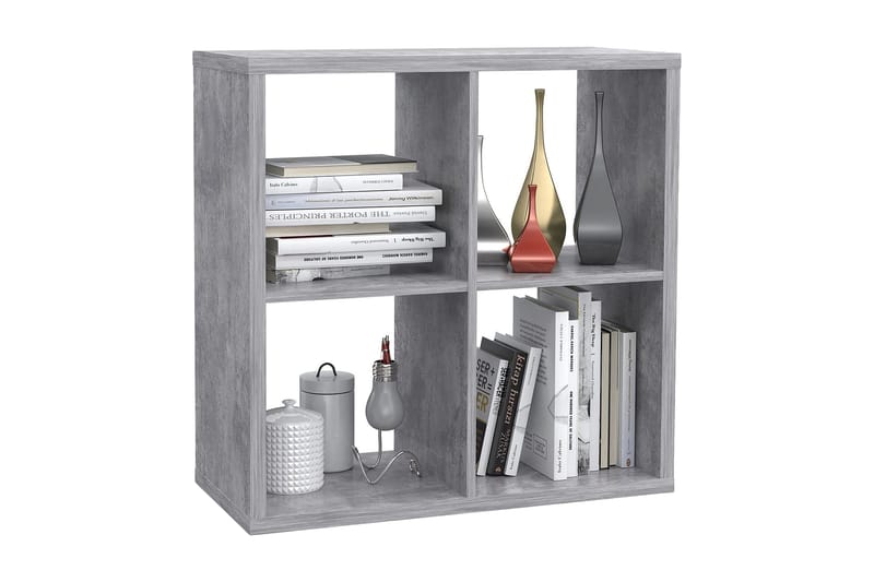 Singleton Bokhylla 73 cm, Grå