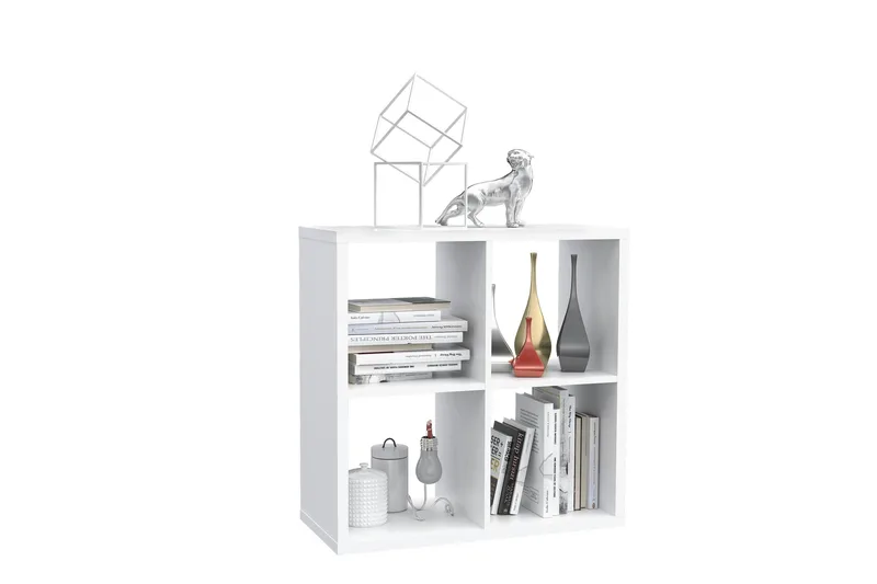 Singleton Bokhylla 73 cm - Vit - Förvaring - Hylla - Bokhylla