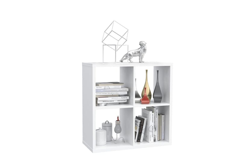 Singleton Bokhylla 73 cm - Vit - Förvaring - Hylla - Bokhylla