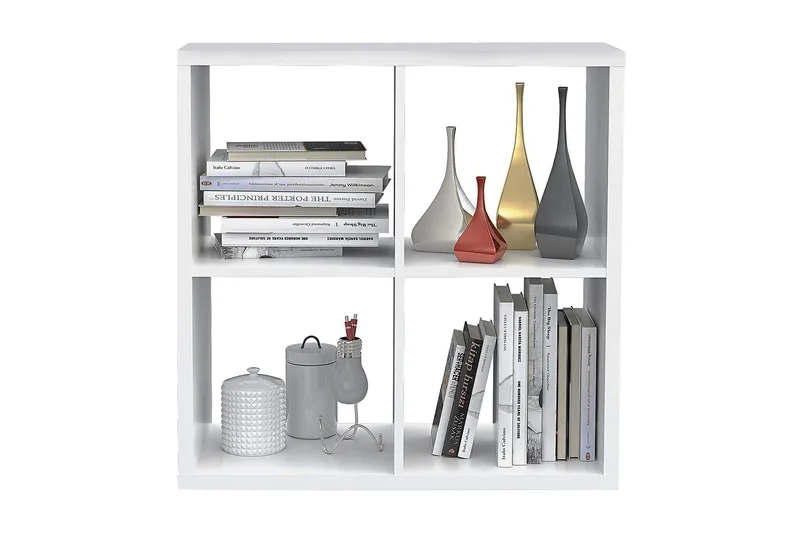 Singleton Bokhylla 73 cm, Vit