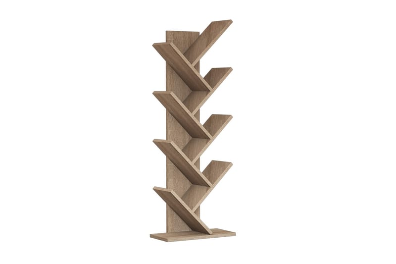 Spearin Bokhylla 46 cm - Valnöt - Förvaring - Hylla - Bokhylla