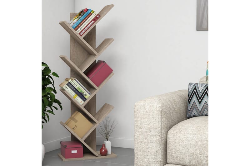 Spearin Bokhylla 46 cm - Valnöt - Förvaring - Hylla - Bokhylla
