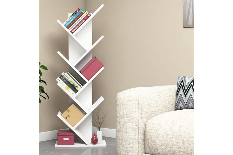 Spearin Bokhylla 46 cm - Vit - Förvaring - Hylla - Bokhylla