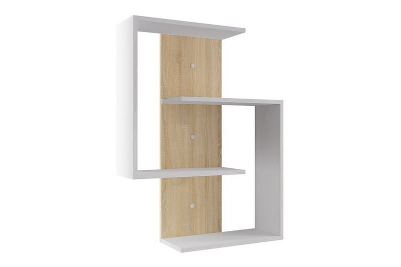 Strathy Bokhylla 65x19 cm - Vit - Förvaring - Hylla - Bokhylla