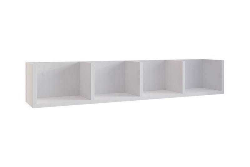 Strathy Bokhylla 95x17 cm - Vit - Förvaring - Hylla - Bokhylla