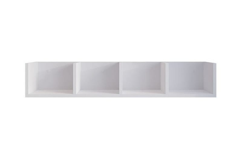 Strathy Bokhylla 95x17 cm - Vit - Förvaring - Hylla - Bokhylla