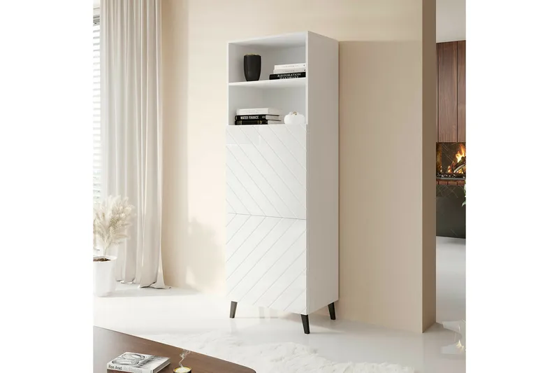 Strontian Bokhylla 60x40 cm Scandinavian Choice White - Förvaring - Hylla - Bokhylla