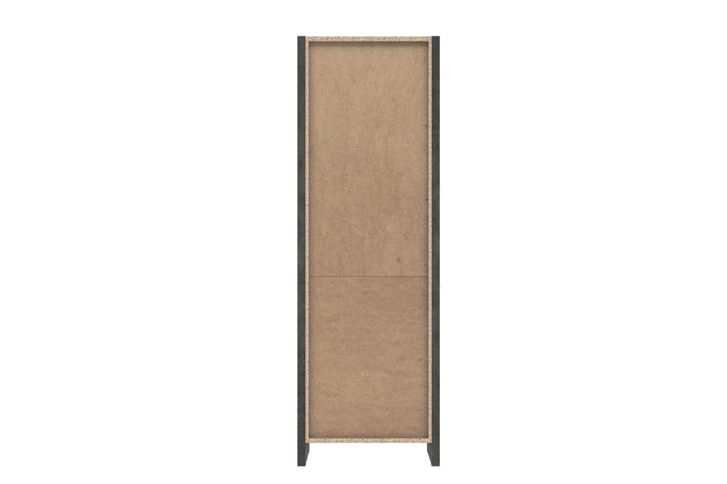 Strumica Bokhylla 43x68 cm - Brun/Grå - Förvaring - Hylla - Bokhylla