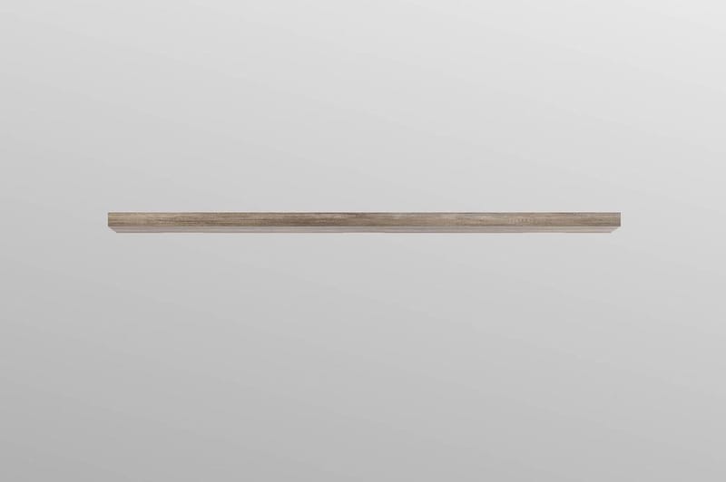 Talebi Vägghylla 25x140 cm - Brun - Förvaring - Hylla - Bokhylla