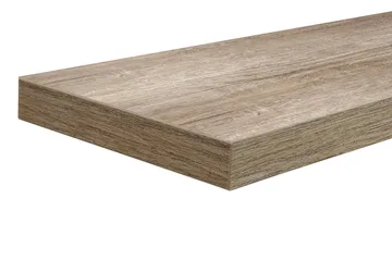 Talebi Vägghylla 25x140 cm - Brun - Förvaring - Hylla - Vägghylla