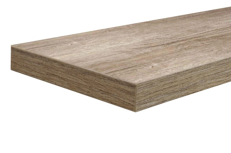 Talebi Vägghylla 25x140 cm - Brun - Förvaring - Hylla - Vägghylla