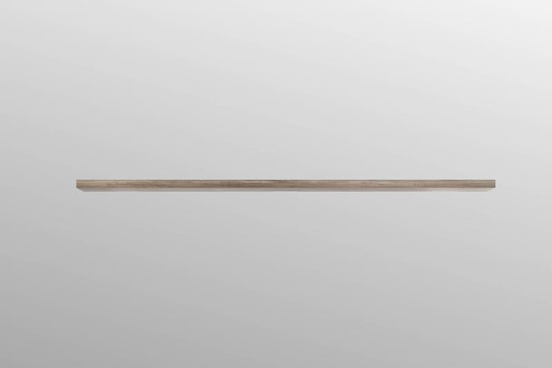 Talebi Vägghylla 25x200 cm - Brun - Förvaring - Hylla - Bokhylla