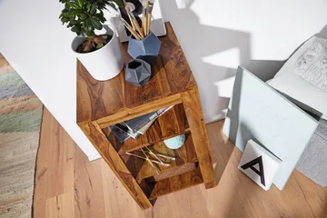 Tarman Bokhylla 44 cm i Valnöt - Brun - Förvaring - Hylla - Bokhylla