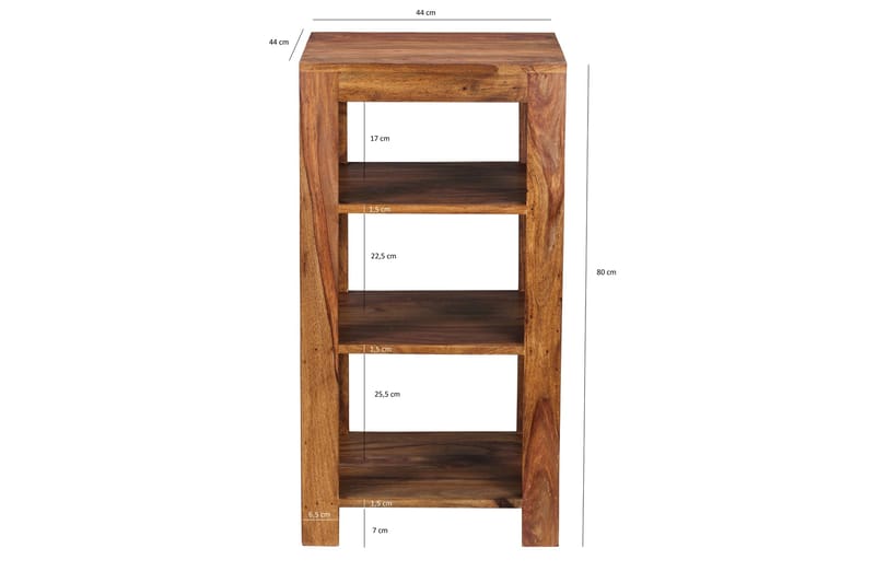 Tarman Bokhylla - Trä/natur - Förvaring - Hylla - Bokhylla