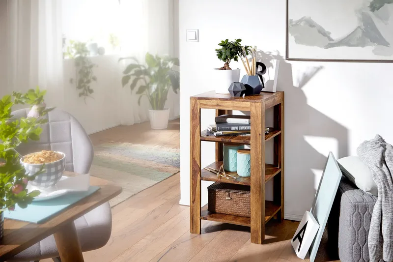 Tarman Bokhylla, Trä/natur