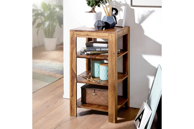 Tarman Bokhylla - Trä/natur - Förvaring - Hylla - Bokhylla