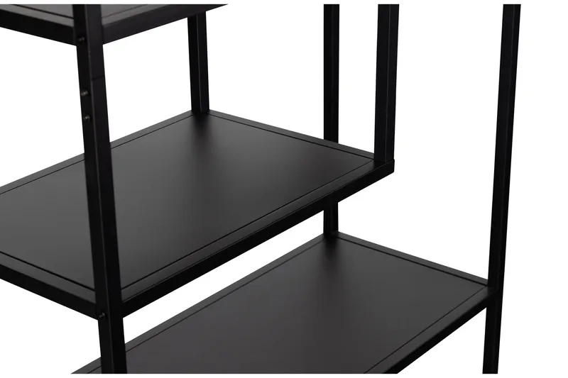 Teun Bokhylla 35x85 cm - Svart - Förvaring - Hylla - Bokhylla