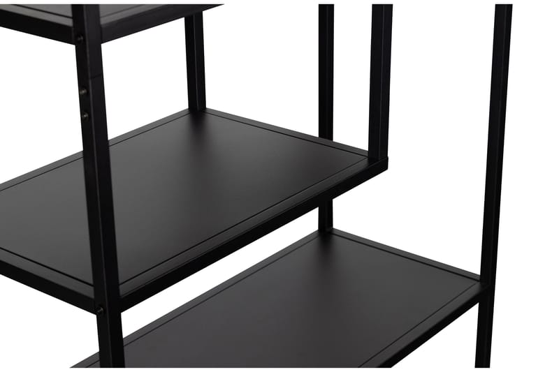 Teun Bokhylla 35x85 cm - Svart - Förvaring - Hylla - Bokhylla