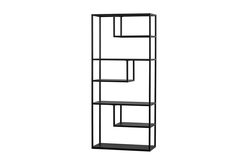 Teun Bokhylla 35x85 cm, Svart