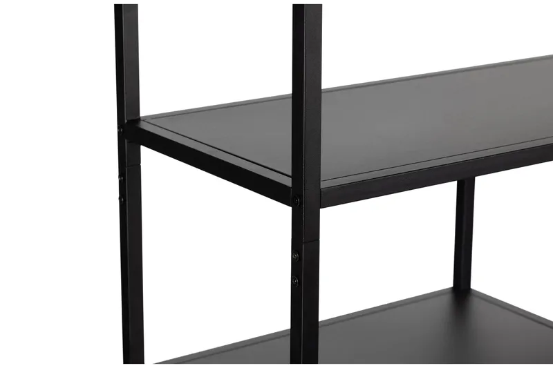 Teun Bokhylla 35x85 cm - Svart - Förvaring - Hylla - Bokhylla