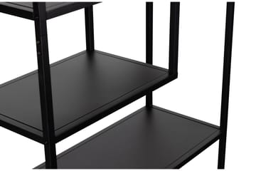 Teun Smal Bokhylla 35 cm i Metall - Svart - Förvaring - Hylla - Bokhylla
