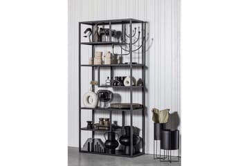 Teun Smal Bokhylla 35 cm i Metall - Svart - Förvaring - Hylla - Bokhylla